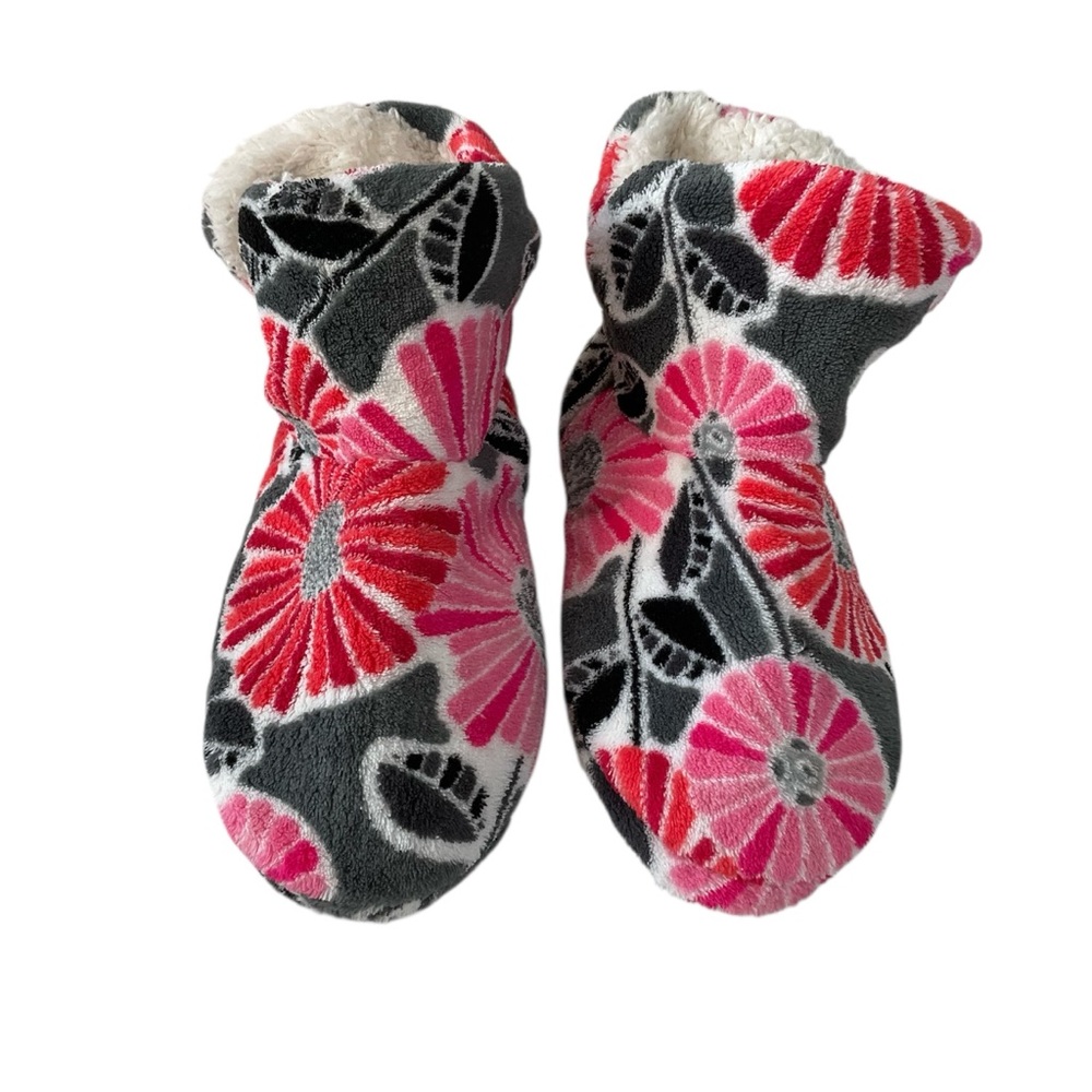 Vera Bradley Cherry Blossom Slipper Boots Women’s Size 7-8